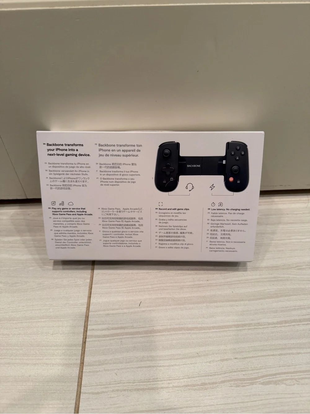 PlayStation Mobile Gaming Controller for iPhone - Black